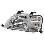 Driver and Passenger Side Headlights For Honda CR-V 1997-2001 Halogen EX LX SE