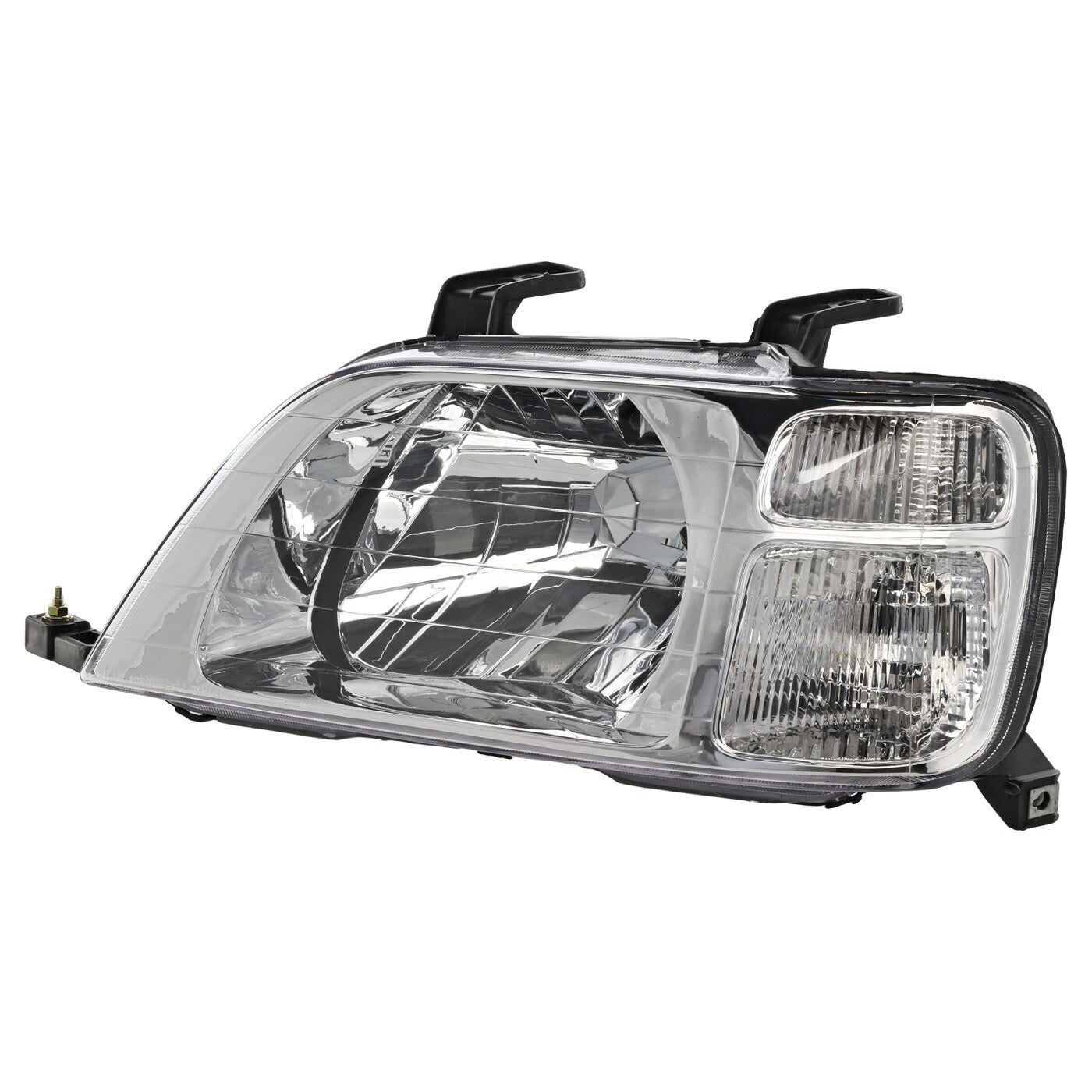 Driver and Passenger Side Headlights For Honda CR-V 1997-2001 Halogen EX LX SE