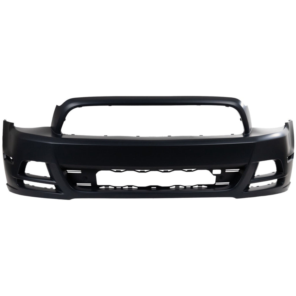 Front Bumper Cover For 2013 2014 Ford Mustang Boss 302 Base GT Primed