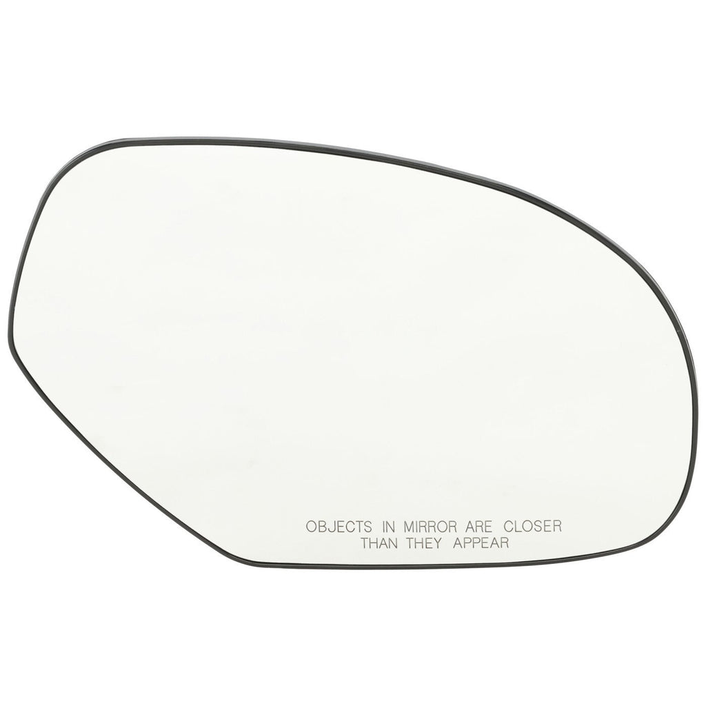 Mirror Glass For 2007-2013 Chevrolet Silverado 1500 Avalanche Tahoe Right Heated