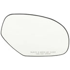 Mirror Glass For 2007-2013 Chevrolet Silverado 1500 Avalanche Tahoe Right Heated