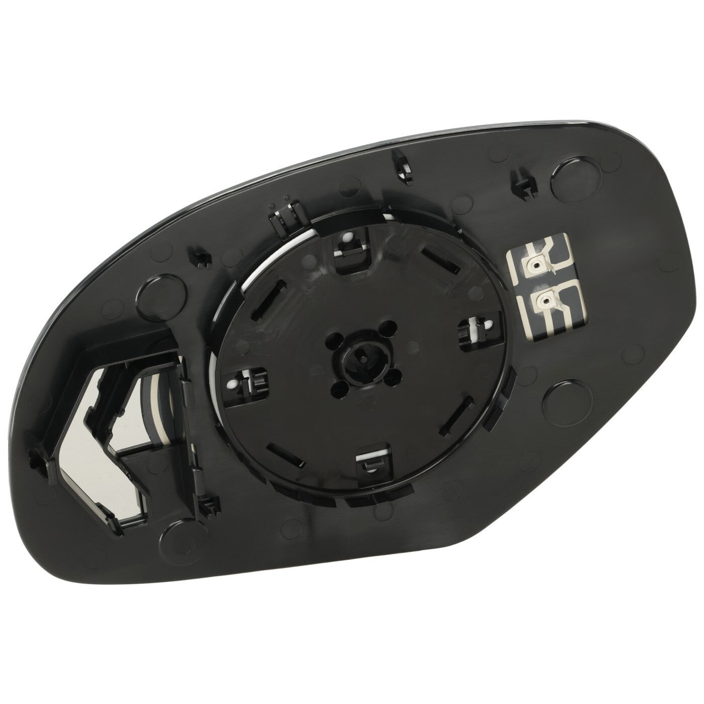 Mirror Glass For 2007-2013 Chevrolet Silverado 1500 Avalanche Tahoe Right Heated