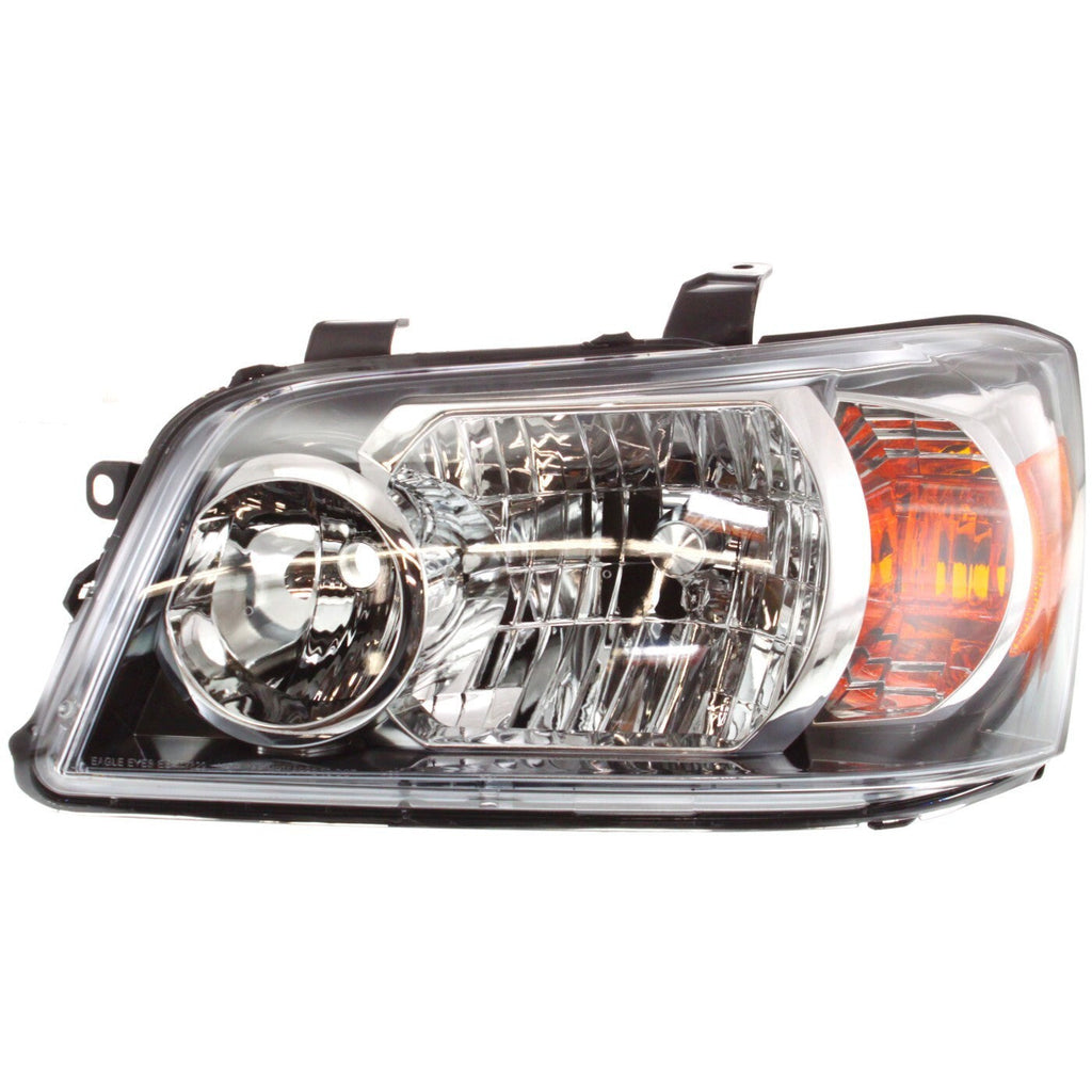 Headlight Set For 2004-2006 Toyota Highlander Driver and Passenger Side