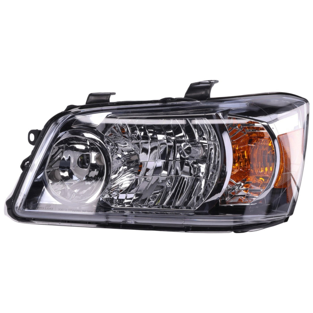 Headlight Set For 2004-2006 Toyota Highlander Driver and Passenger Side