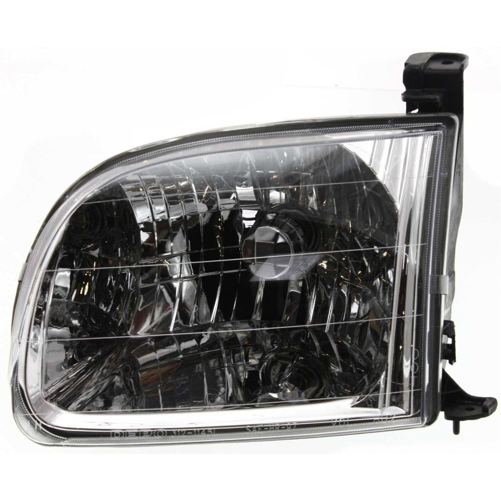 Headlight Set For 2000-2004 Toyota Tundra LH and RH Side Regular/Cab Access Cab