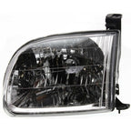 Headlight Set For 2000-2004 Toyota Tundra LH and RH Side Regular/Cab Access Cab