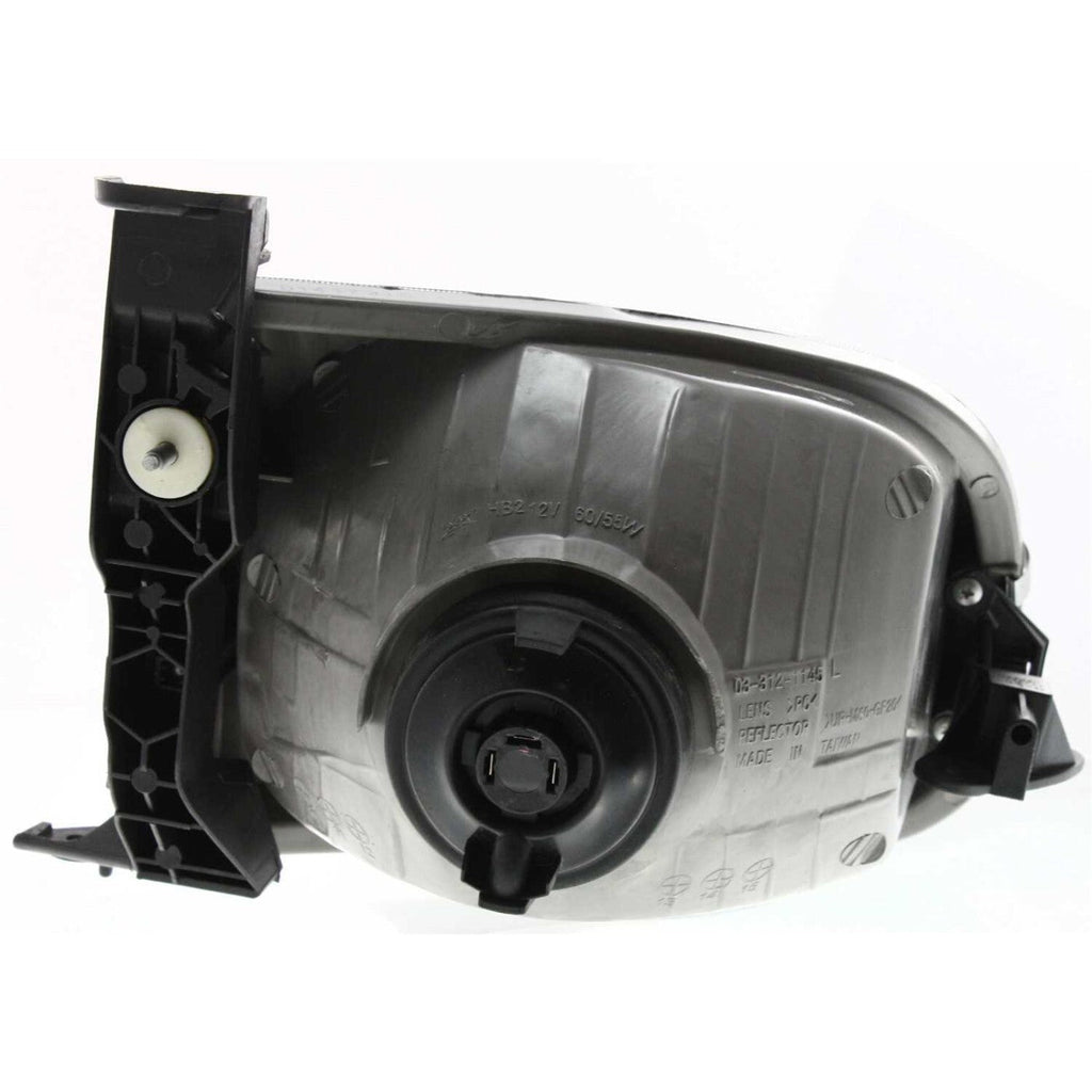 Headlight Set For 2000-2004 Toyota Tundra LH and RH Side Regular/Cab Access Cab