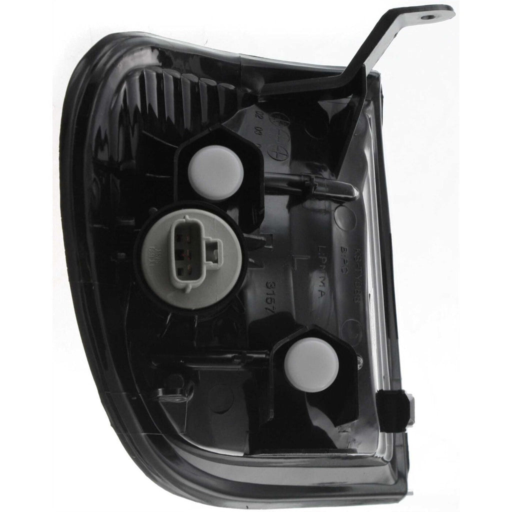 Headlight Set For 2000-2004 Toyota Tundra LH and RH Side Regular/Cab Access Cab