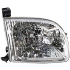 Headlight Set For 2000-2004 Toyota Tundra LH and RH Side Regular/Cab Access Cab