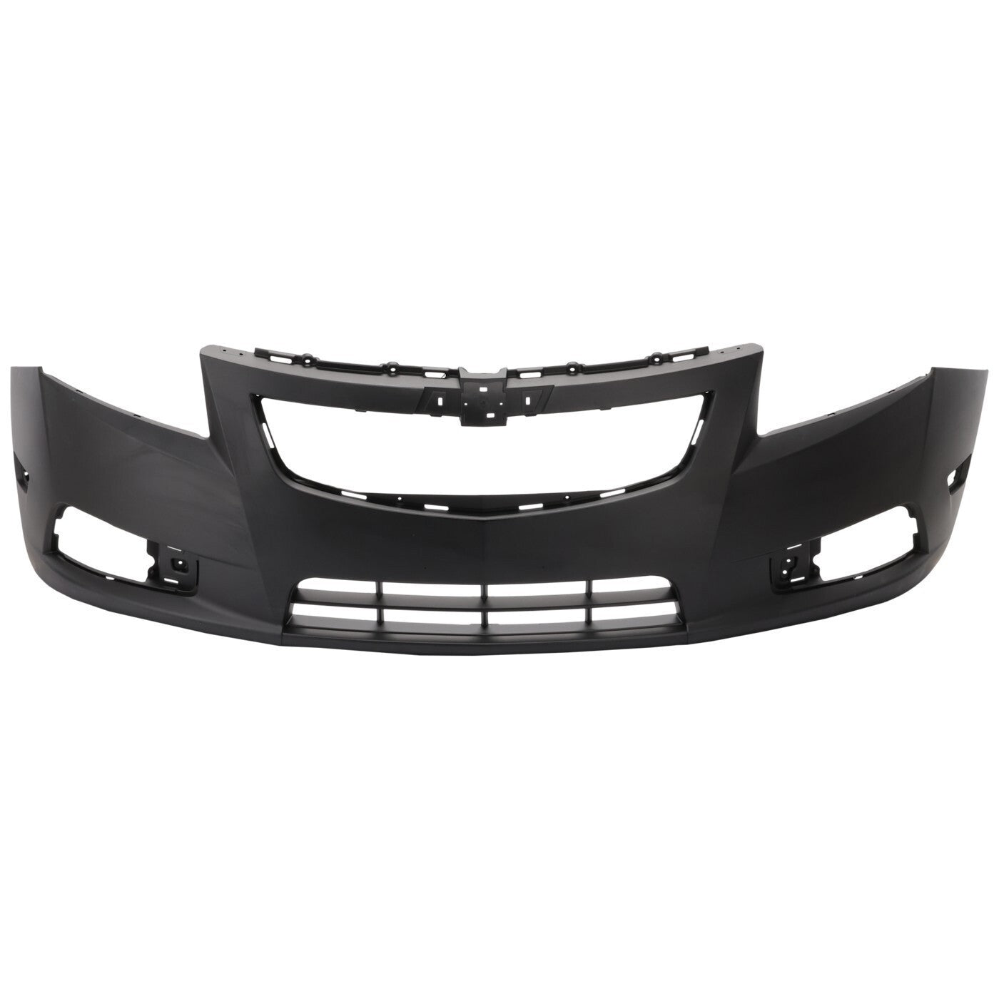 Front Bumper Cover For 2011-2014 Chevrolet Cruze Primed With Fog Light Holes