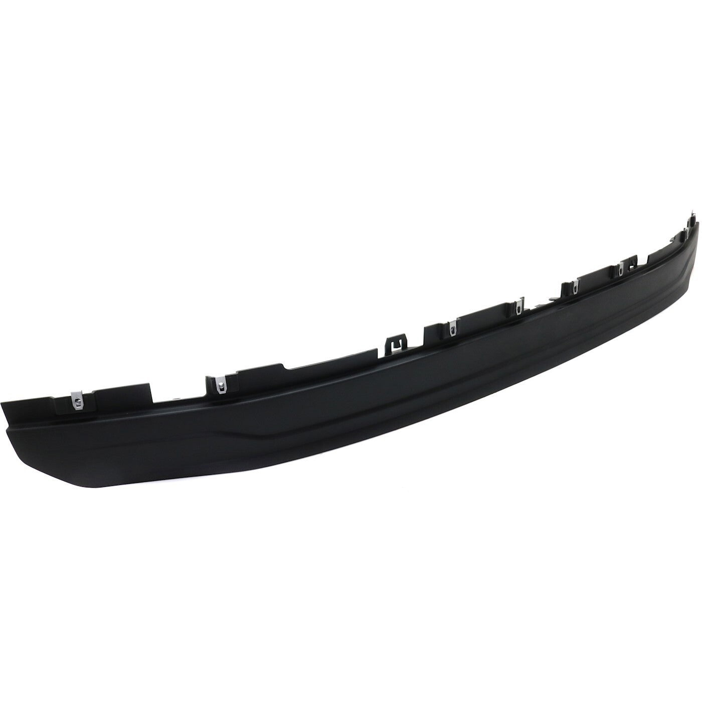 Bumper Air Deflector Lower Valance For 2015-2016 Ford F-150 Front Textured CAPA