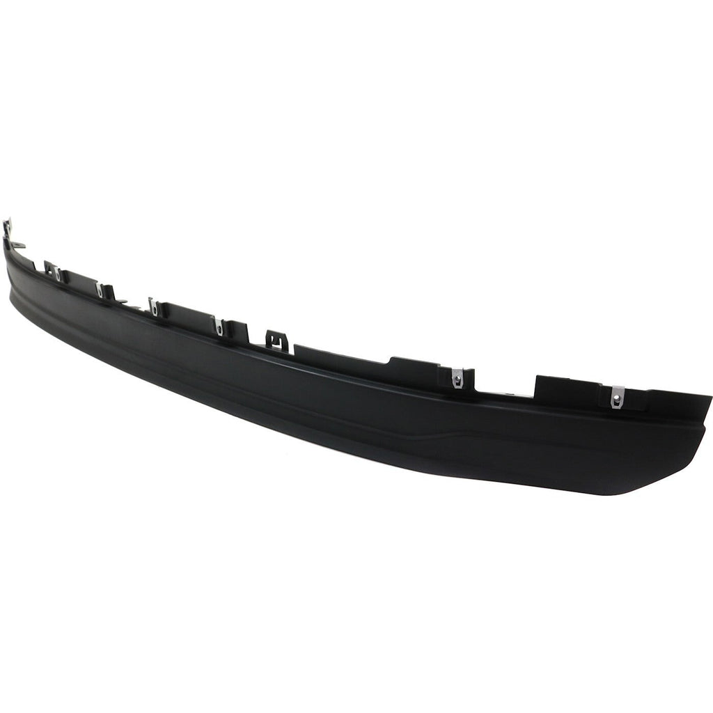 Bumper Air Deflector Lower Valance For 2015-2016 Ford F-150 Front Textured CAPA