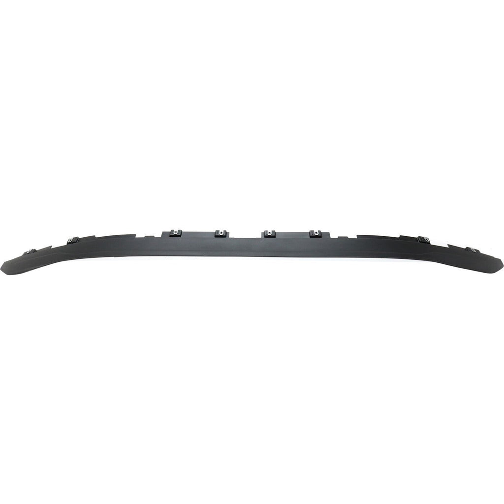 Bumper Air Deflector Lower Valance For 2015-2016 Ford F-150 Front Textured CAPA