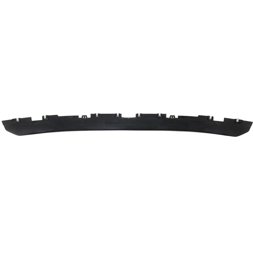 Bumper Air Deflector Lower Valance For 2015-2016 Ford F-150 Front Textured CAPA