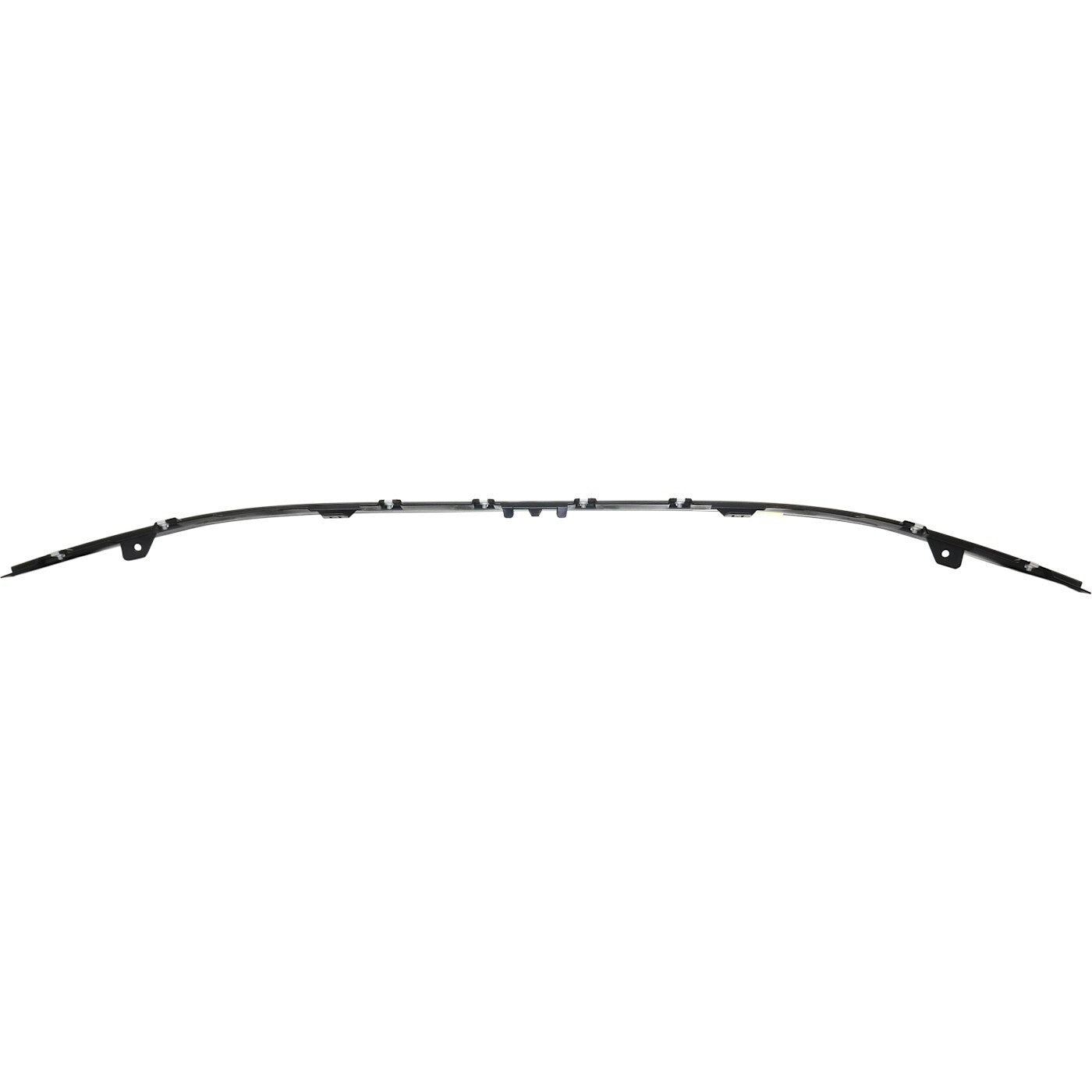 Bumper Air Deflector Lower Valance For 2015-2016 Ford F-150 Front Textured CAPA