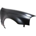 Front Bumper Cover Kit For 1999-00 Honda Civic With Fender Hatchback Sedan Coupe