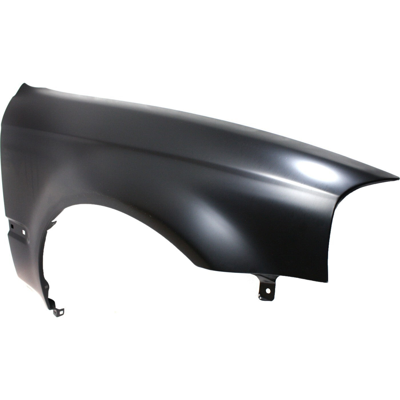 Front Bumper Cover Kit For 1999-00 Honda Civic With Fender Hatchback Sedan Coupe
