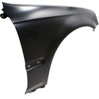 Front Bumper Cover Kit For 1999-00 Honda Civic With Fender Hatchback Sedan Coupe