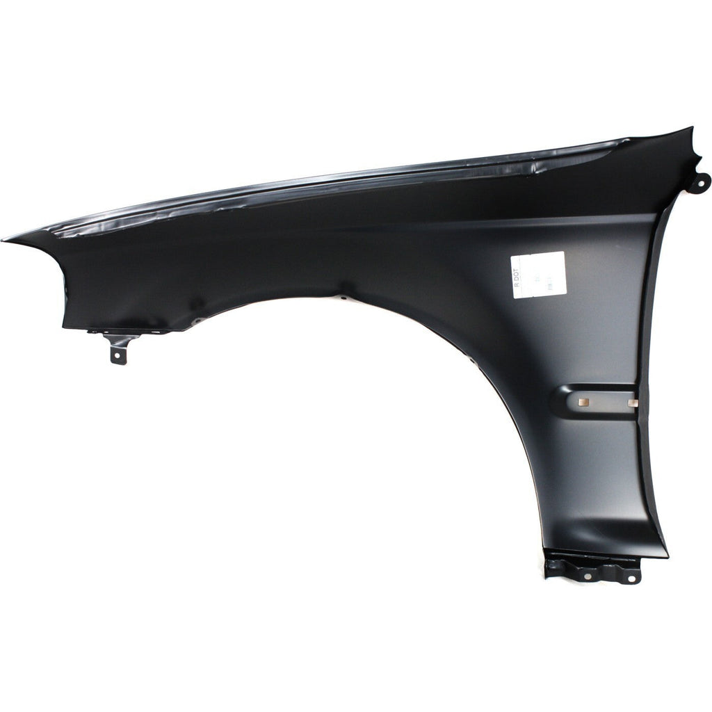 Front Bumper Cover Kit For 1999-00 Honda Civic With Fender Hatchback Sedan Coupe