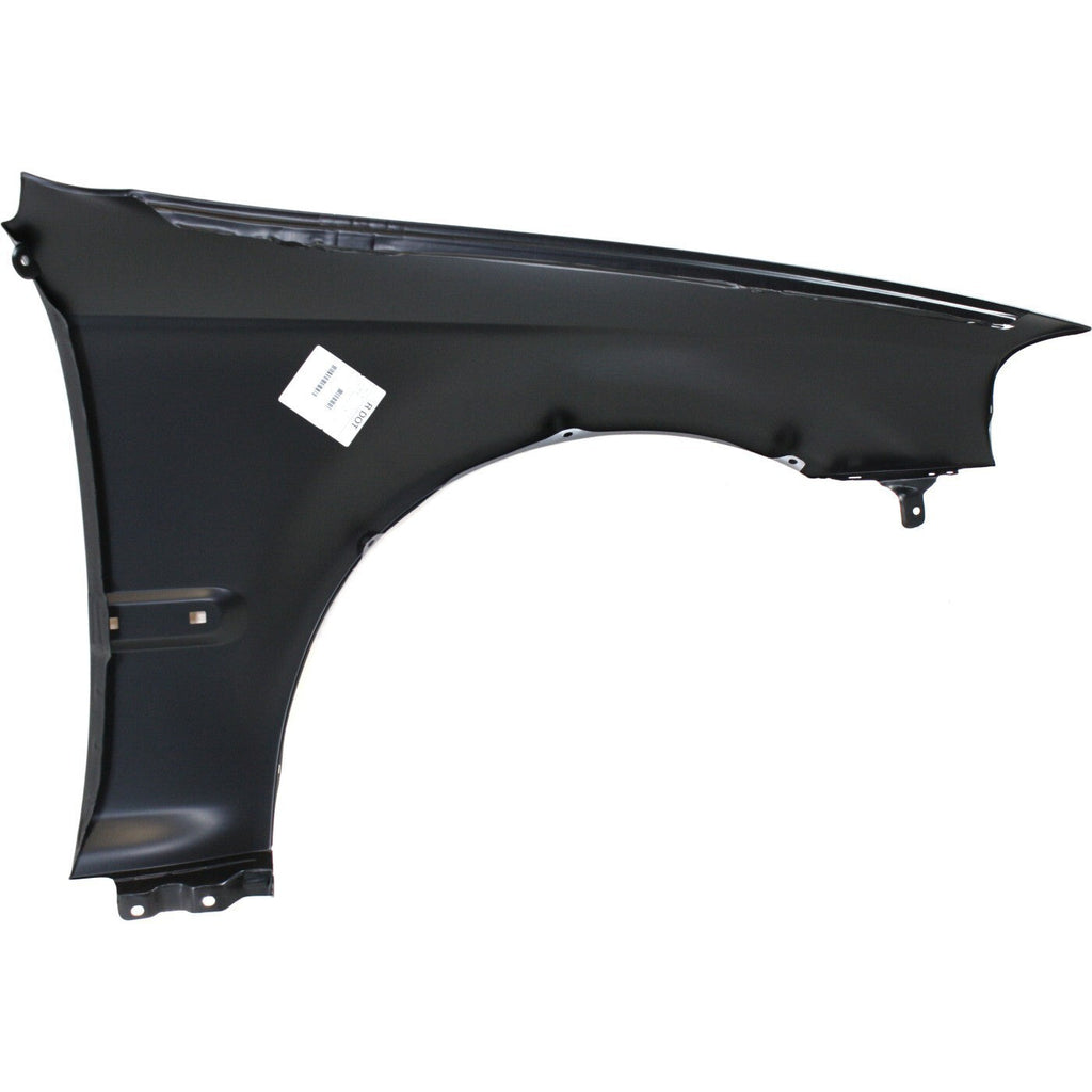 Front Bumper Cover Kit For 1999-00 Honda Civic With Fender Hatchback Sedan Coupe