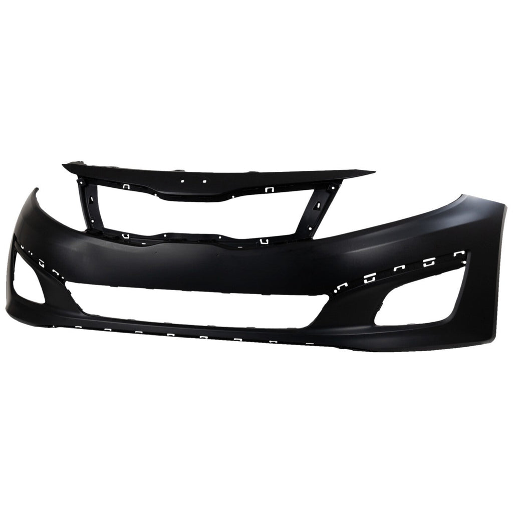 Front Bumper Cover For 2014-2015 Kia Optima  Built Vehicle Primed KI1000168