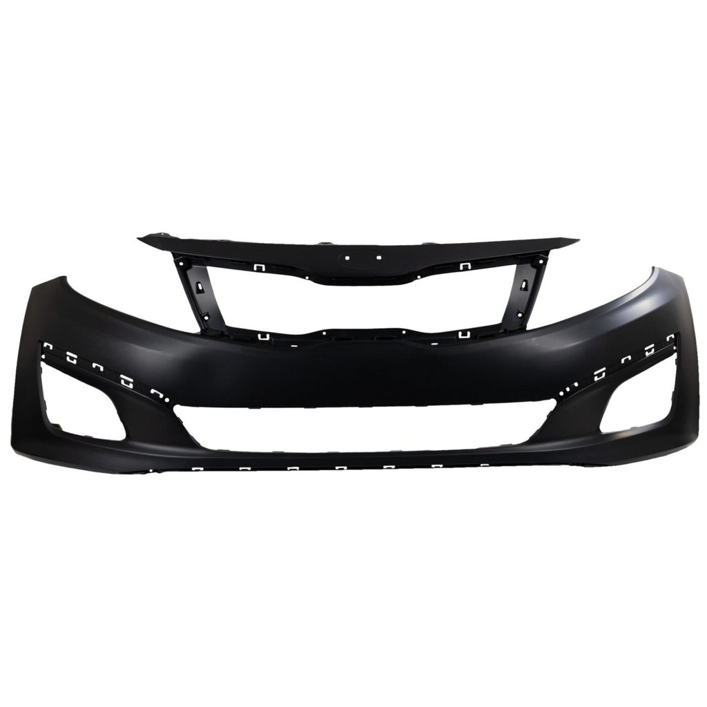 Front Bumper Cover For 2014-2015 Kia Optima  Built Vehicle Primed KI1000168