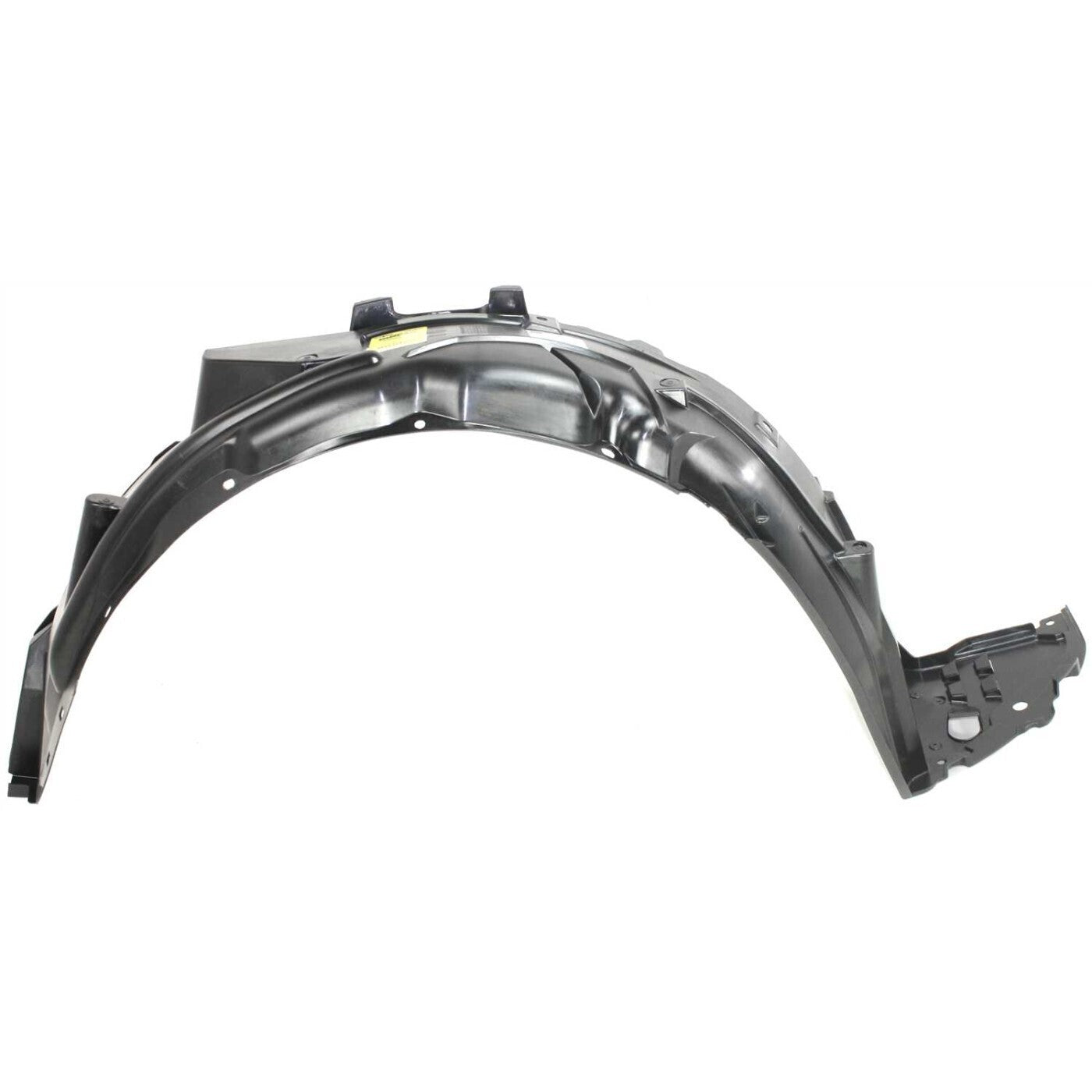 Front Fender Liner and Engine Splash Shield Kit For 2006-2011 Honda Civic