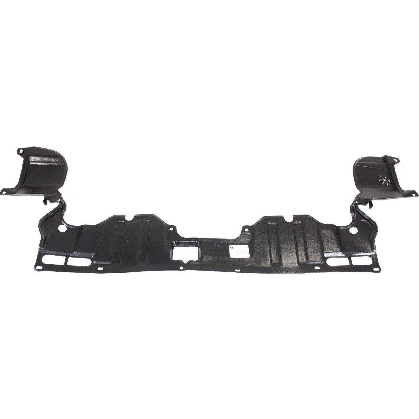 Front Fender Liner and Engine Splash Shield Kit For 2006-2011 Honda Civic