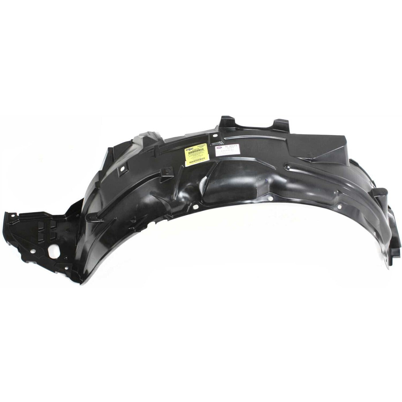 Front Fender Liner and Engine Splash Shield Kit For 2006-2011 Honda Civic