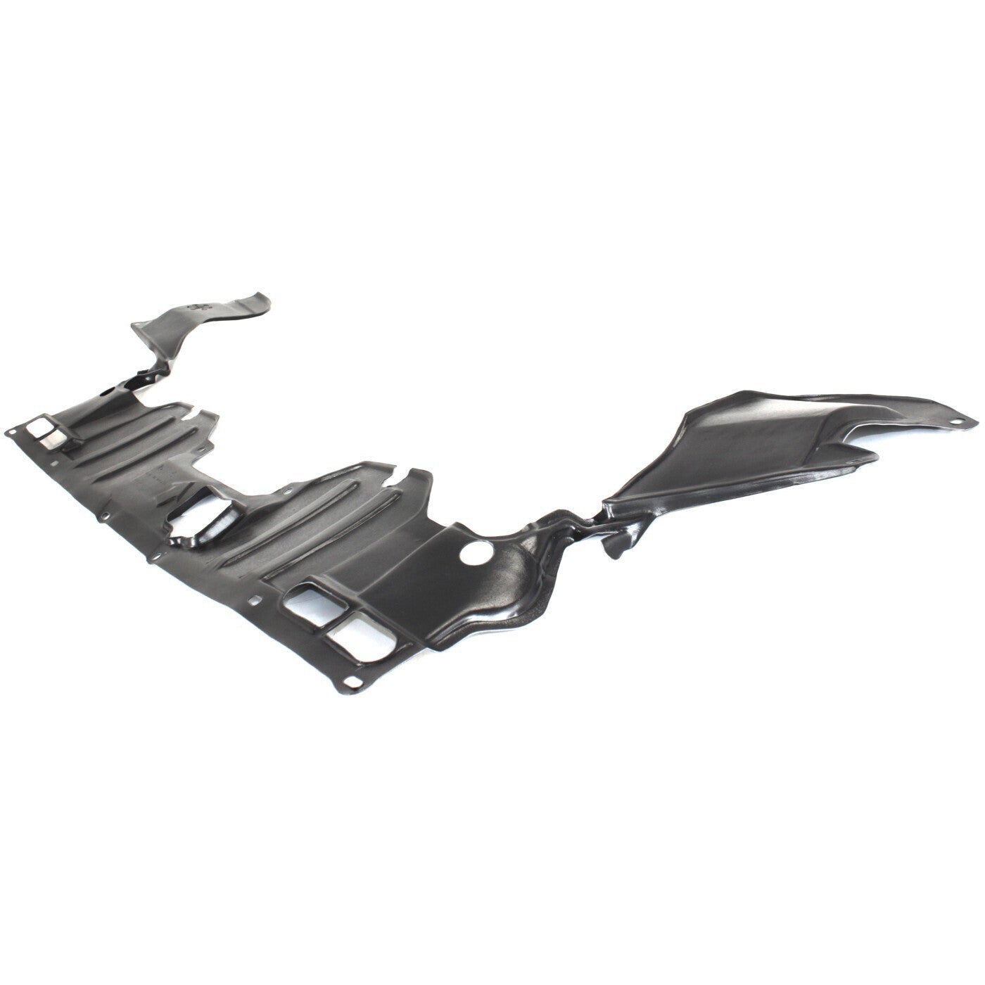 Front Fender Liner and Engine Splash Shield Kit For 2006-2011 Honda Civic