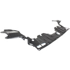 Front Fender Liner and Engine Splash Shield Kit For 2006-2011 Honda Civic