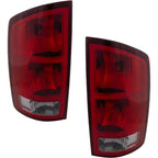 Tail Lights For 2002-06 Dodge Ram 1500 2003-2006 Dodge Ram 2500 3500 Pickup Pair