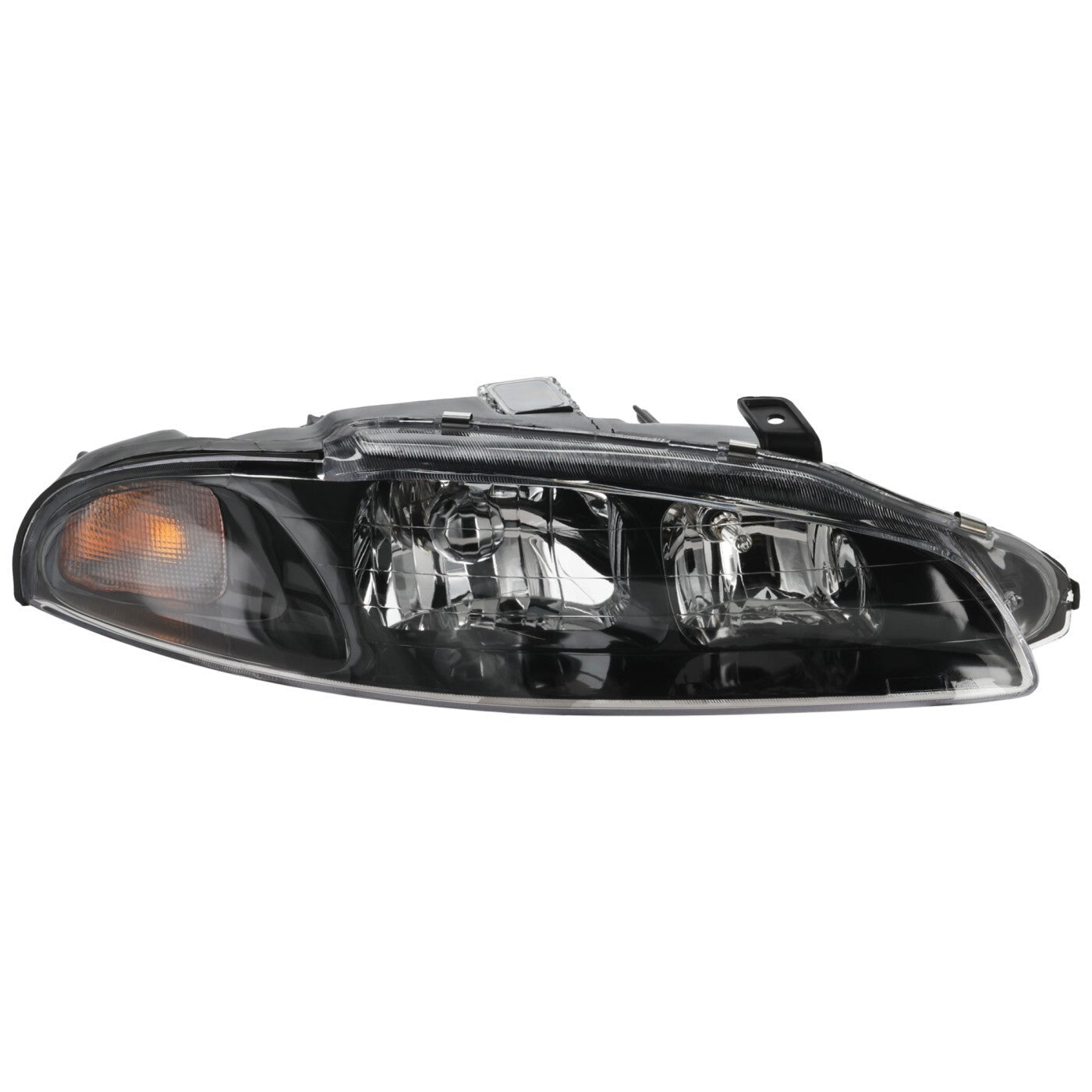 Headlight Set For 97-99 Mitsubishi Eclipse Left and Right With Bulb 2Pc
