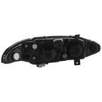 Headlight Set For 97-99 Mitsubishi Eclipse Left and Right With Bulb 2Pc