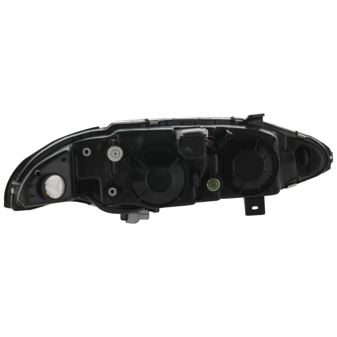 Headlight Set For 97-99 Mitsubishi Eclipse Left and Right With Bulb 2Pc
