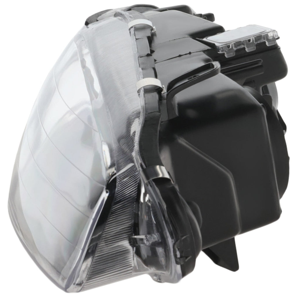 Headlight Set For 97-99 Mitsubishi Eclipse Left and Right With Bulb 2Pc