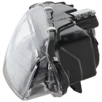 Headlight Set For 97-99 Mitsubishi Eclipse Left and Right With Bulb 2Pc