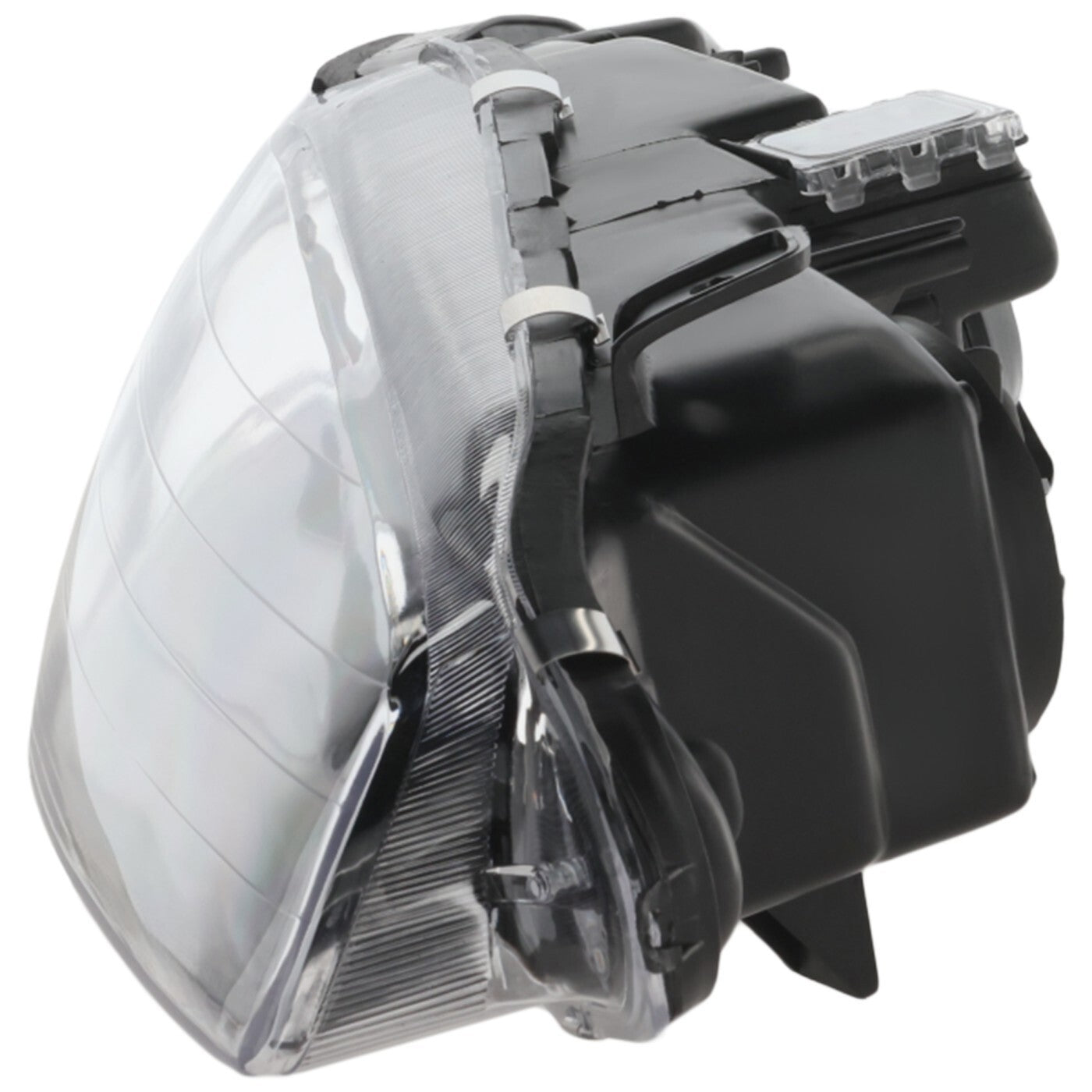 Headlight Set For 97-99 Mitsubishi Eclipse Left and Right With Bulb 2Pc
