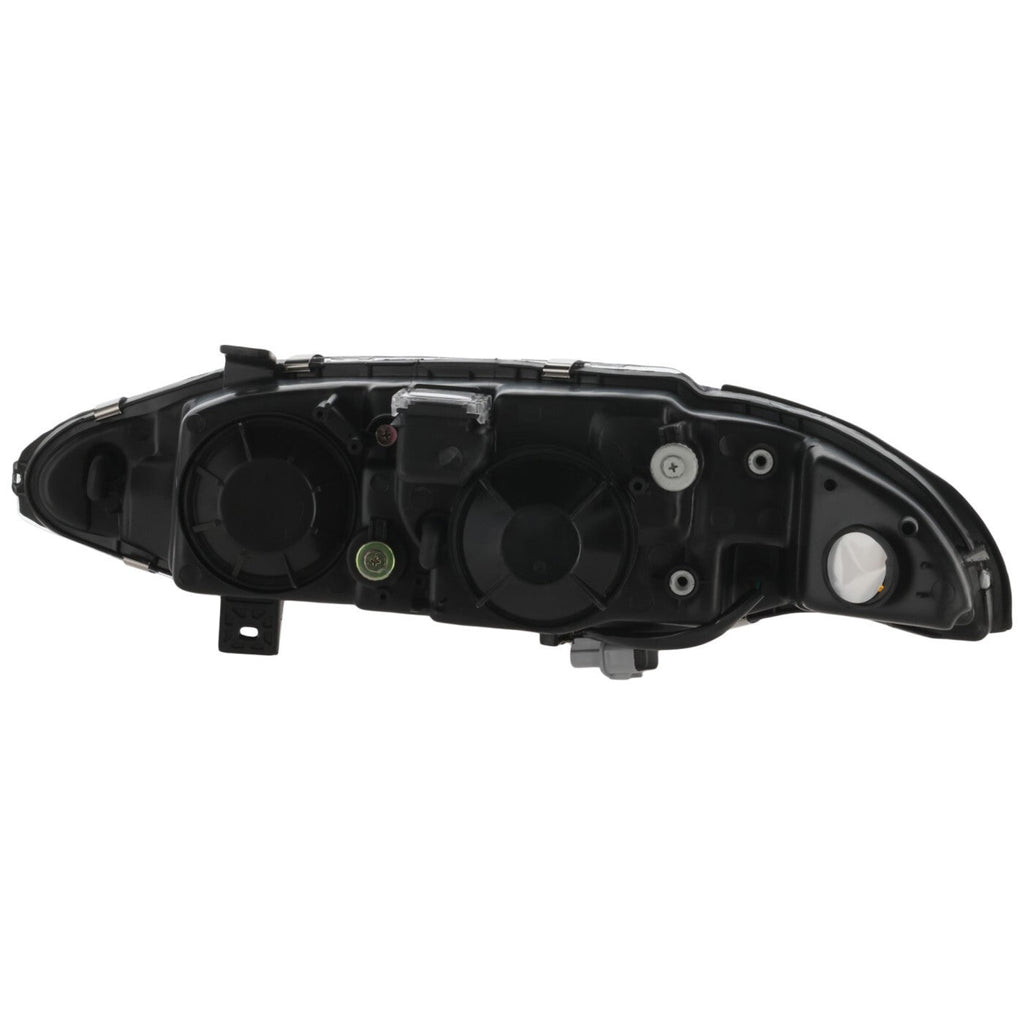 Headlight Set For 97-99 Mitsubishi Eclipse Left and Right With Bulb 2Pc