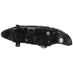 Headlight Set For 97-99 Mitsubishi Eclipse Left and Right With Bulb 2Pc