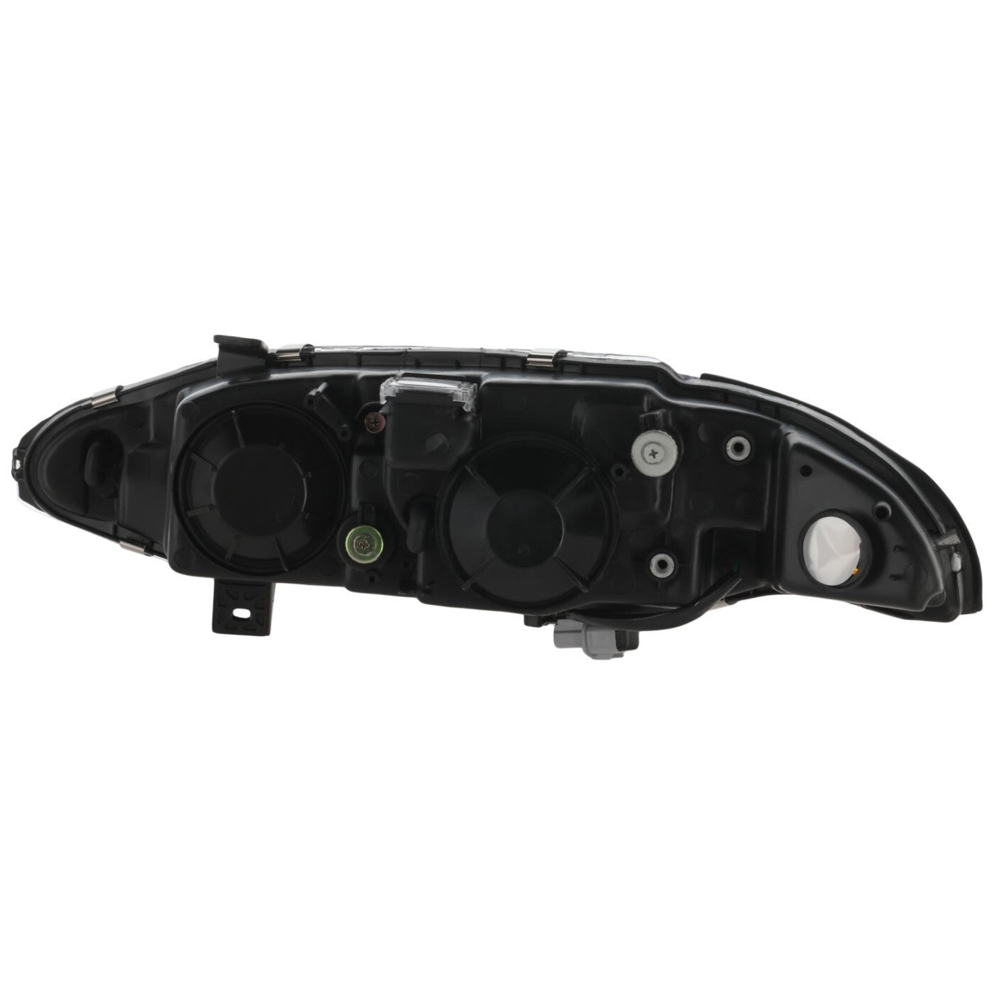 Headlight Set For 97-99 Mitsubishi Eclipse Left and Right With Bulb 2Pc