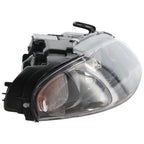 Headlight Set For 97-99 Mitsubishi Eclipse Left and Right With Bulb 2Pc
