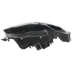 Headlight Set For 97-99 Mitsubishi Eclipse Left and Right With Bulb 2Pc