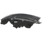 Headlight Set For 97-99 Mitsubishi Eclipse Left and Right With Bulb 2Pc
