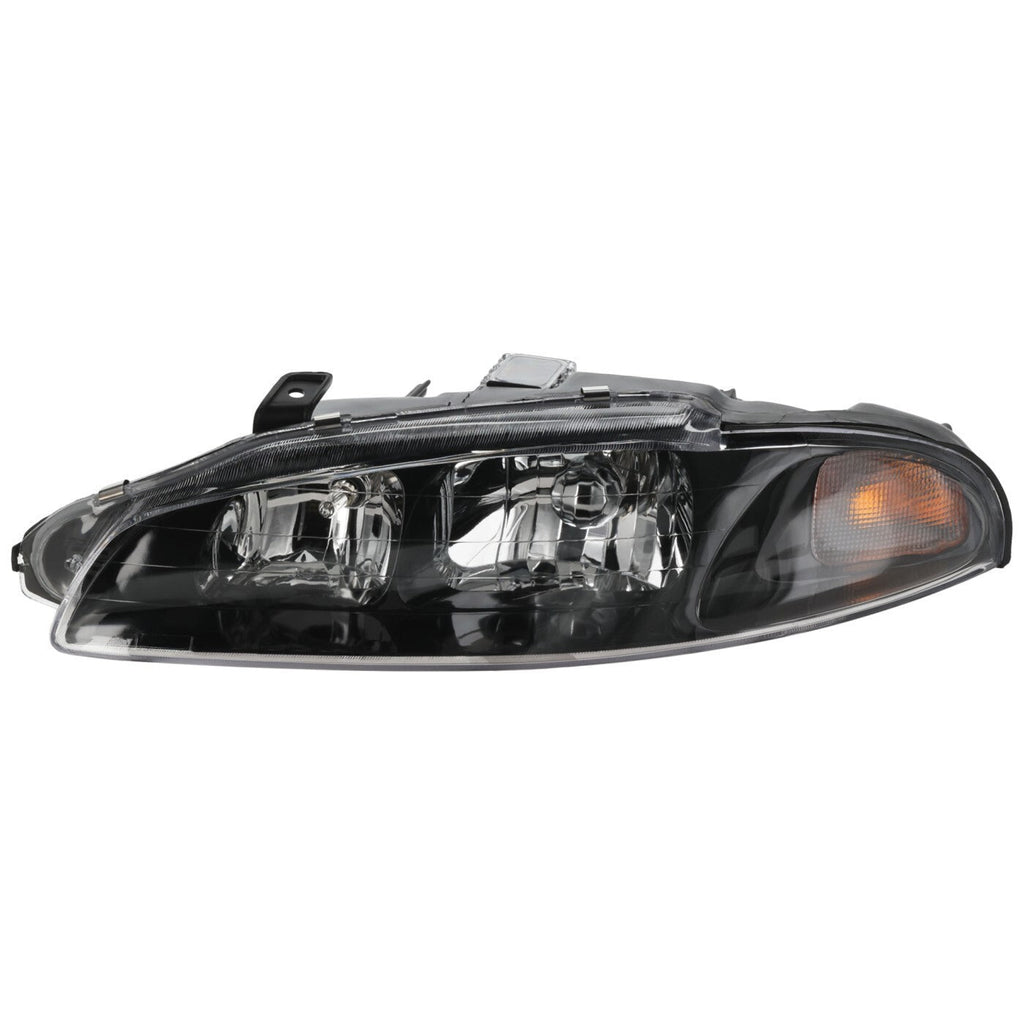 Headlight Set For 97-99 Mitsubishi Eclipse Left and Right With Bulb 2Pc