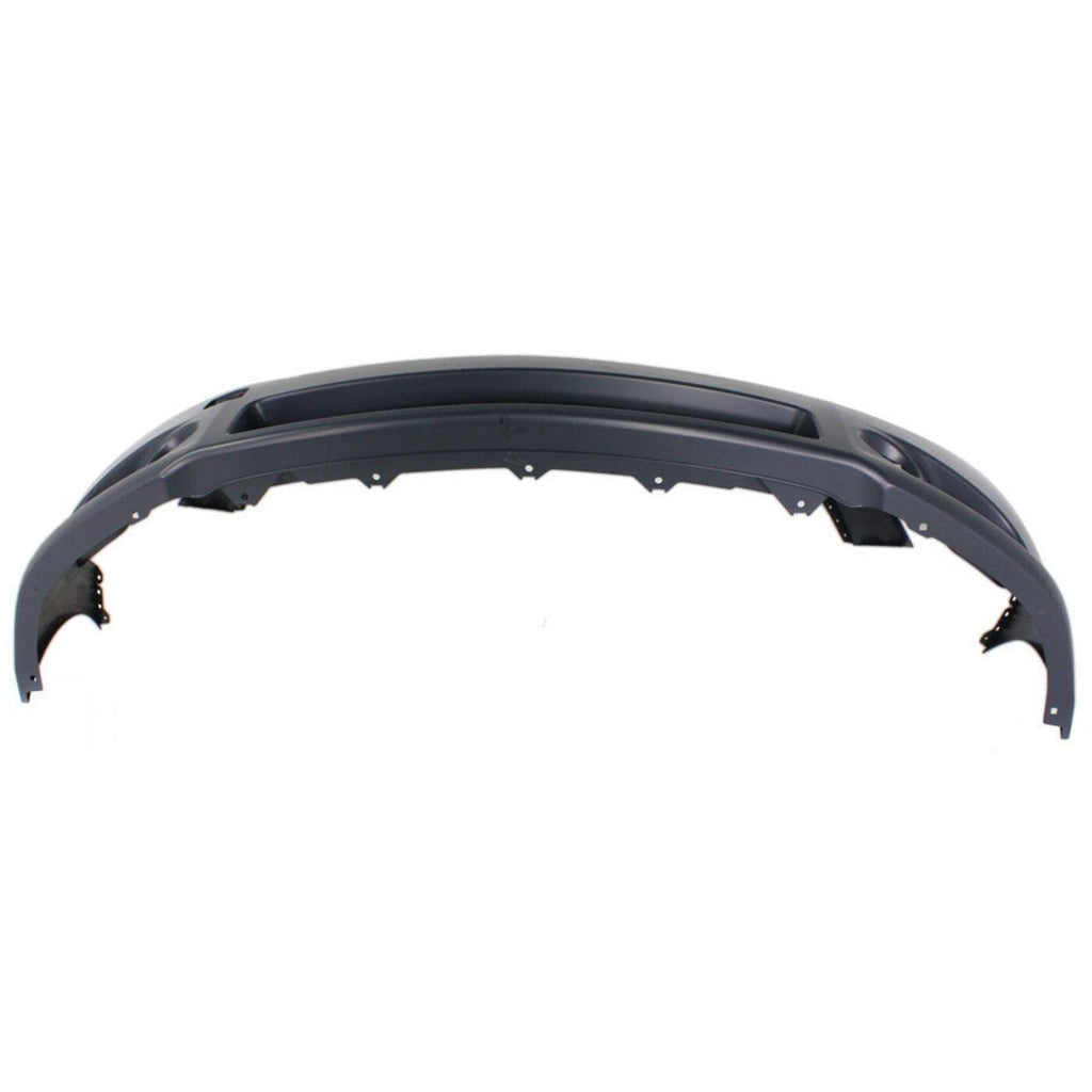 Front Bumper Cover For 2009-2014 Nissan Maxima w/ fog lamp holes Primed
