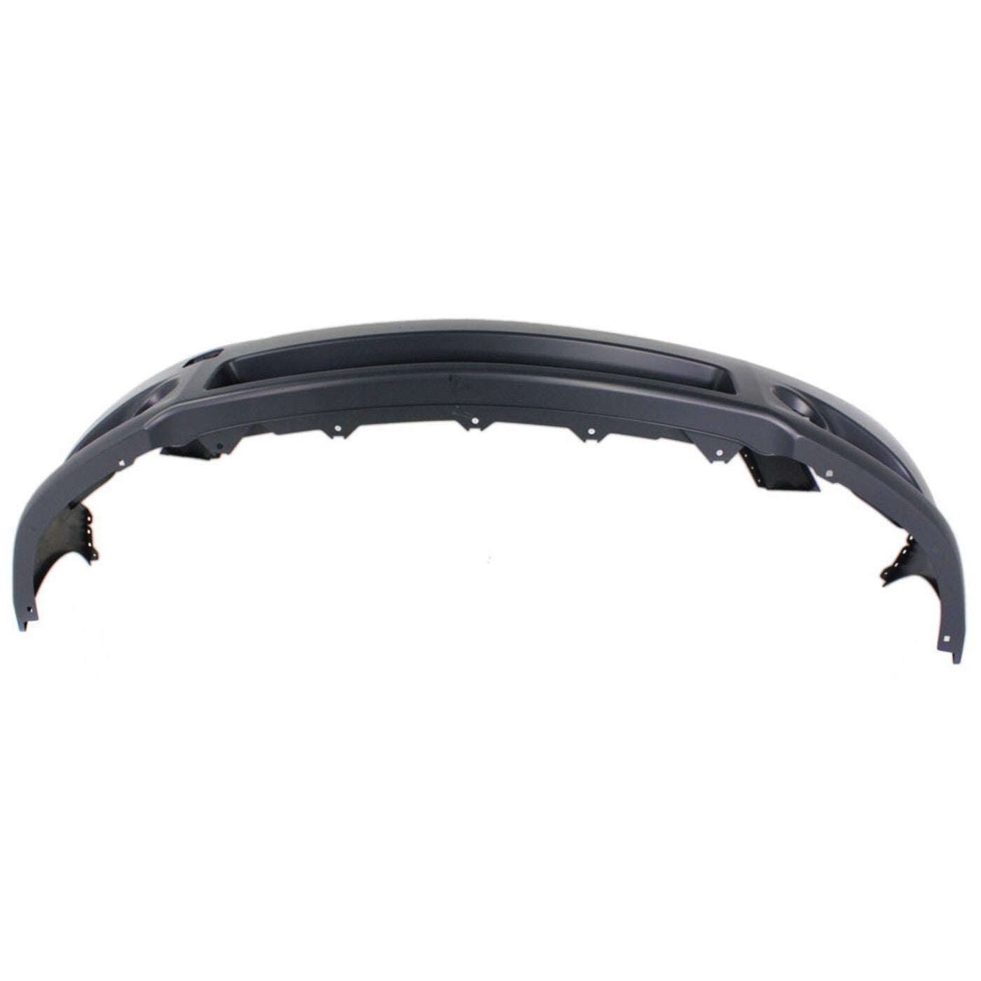 Front Bumper Cover For 2009-2014 Nissan Maxima w/ fog lamp holes Primed
