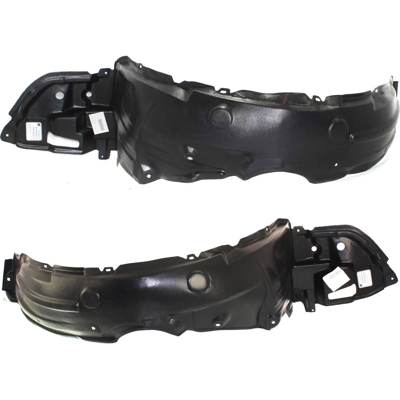 Fender Liner Set For 2009-2010 Toyota Corolla Front Left and Right 2Pc