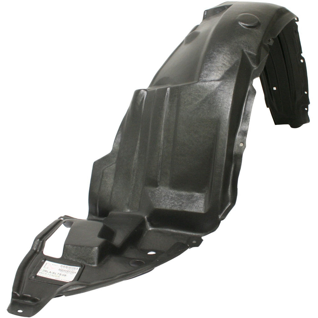 Fender Liner Set For 2009-2010 Toyota Corolla Front Left and Right 2Pc