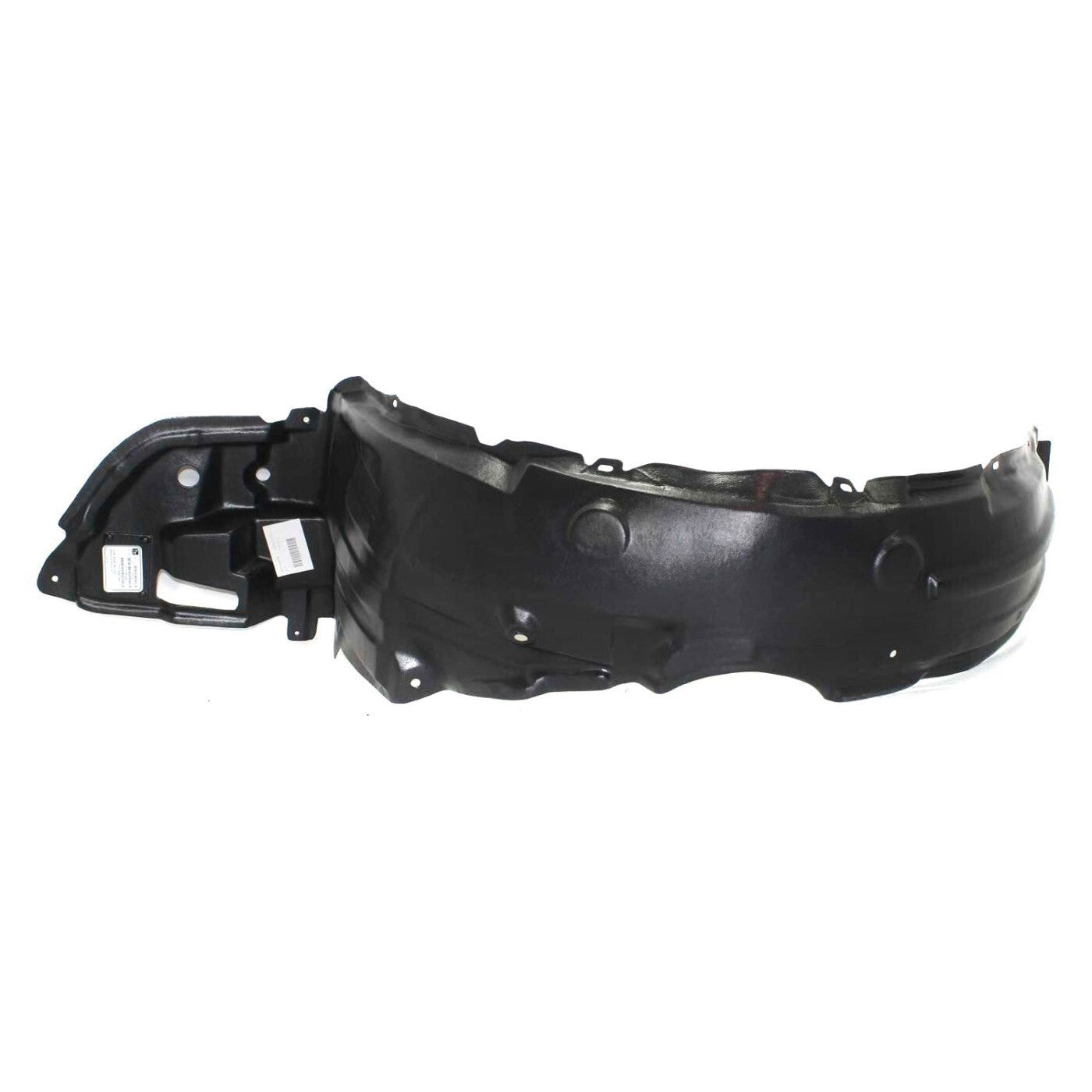 Fender Liner Set For 2009-2010 Toyota Corolla Front Left and Right 2Pc